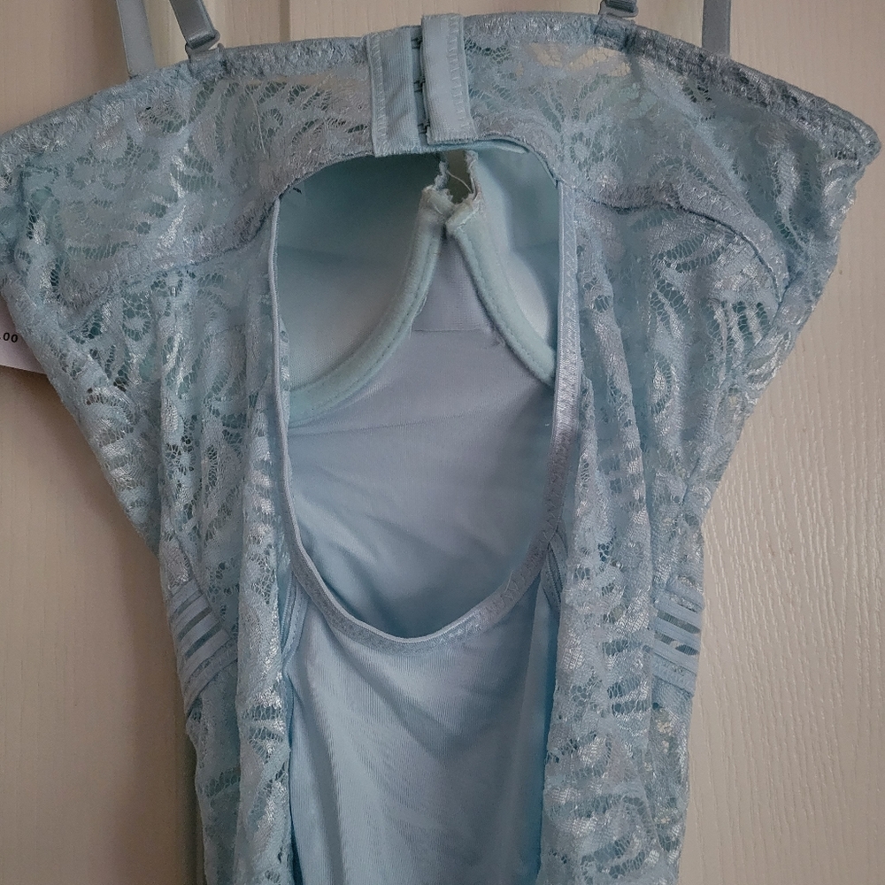 FRENCH TWIST BRAND NEW BUSTIER BODYSUIT SIZE M - Picture 4 of 8